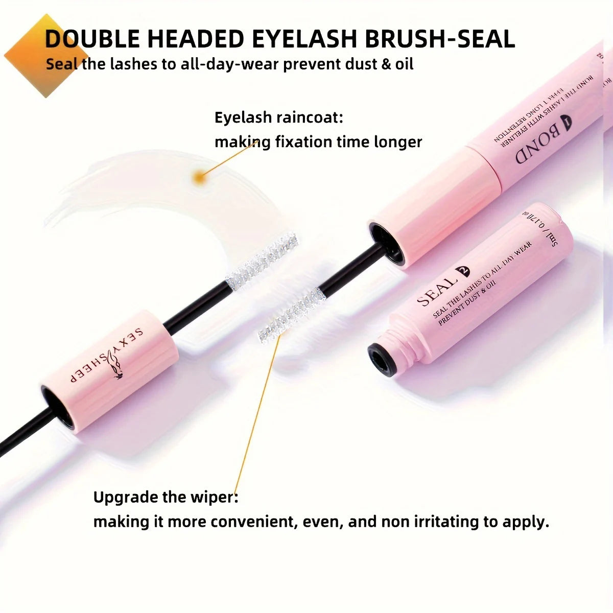 200pcs DIY Eyelash Extension Kit